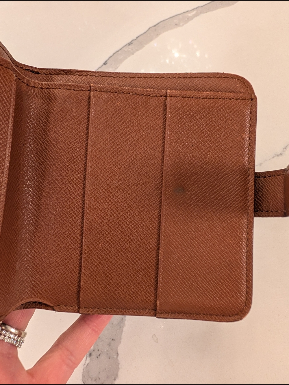 Louis Vuitton Monogram Wallet Bifold Style Vintage - Picture 12 of 16